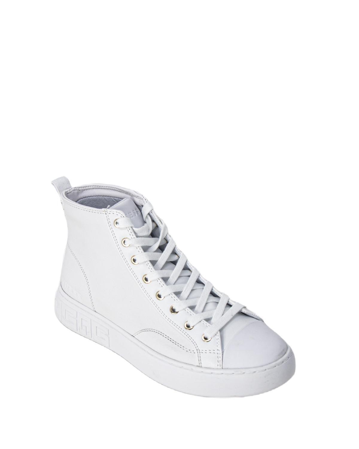 Guess White Sneakers - londonjetcentre.com