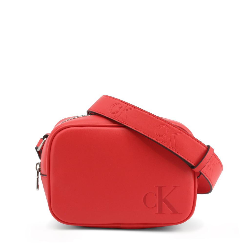 Calvin Klein Crossbody Bags in Red Lyst