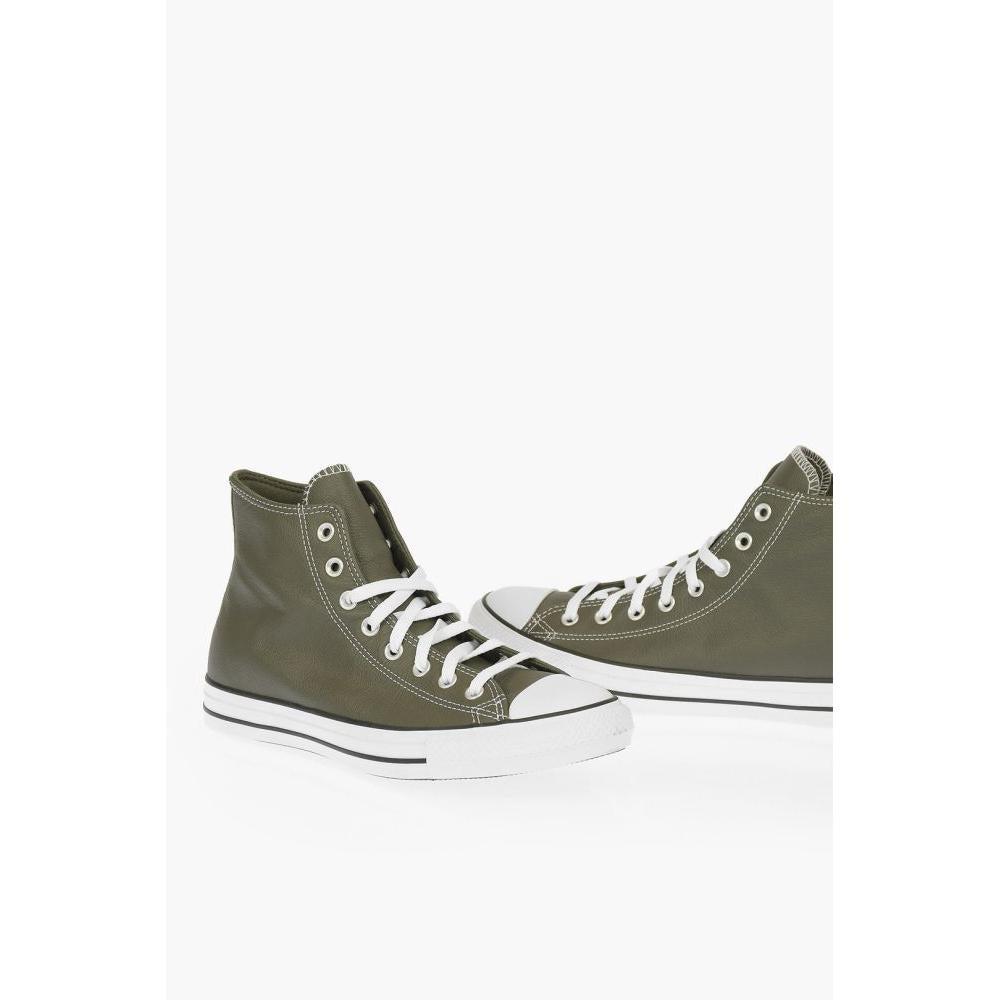 Converse High Top Sneakers in Green | Lyst