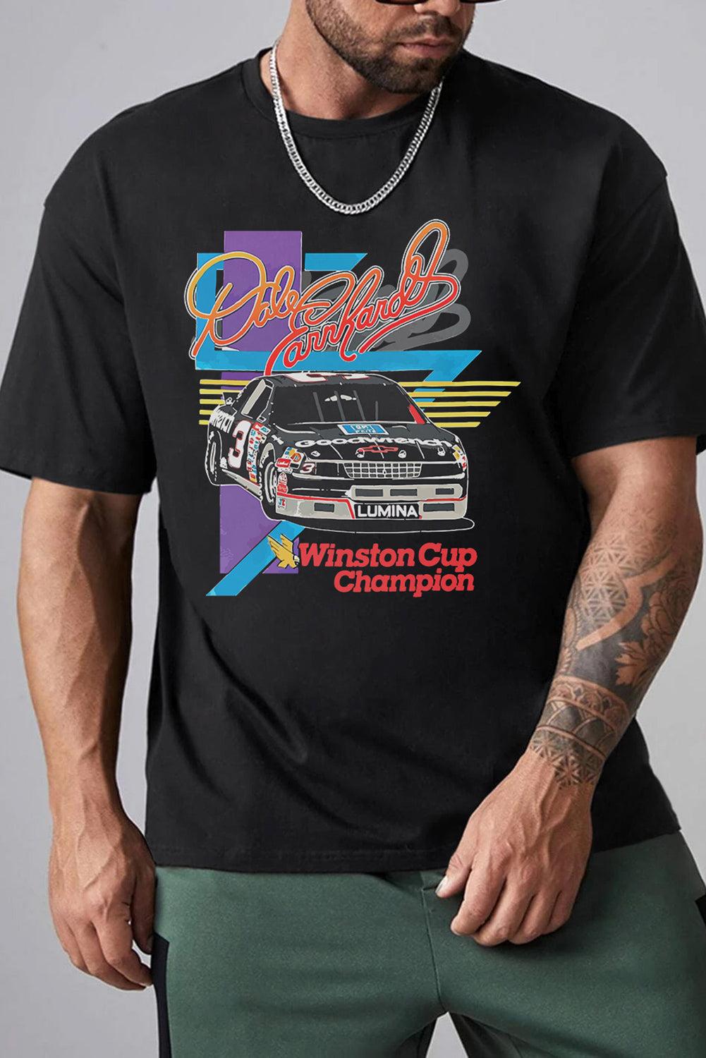 Azura Exchange Black Car Graphic Print 