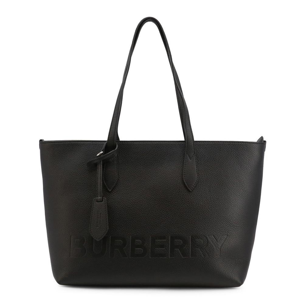 Burberry Shopping Bag in Black | Lyst