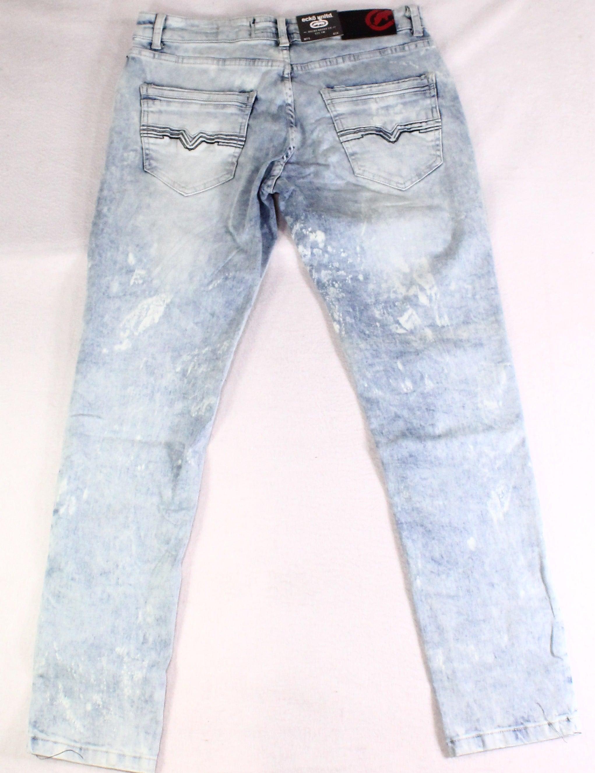 32x30 Stretch Slim Fit Denim Tapered 
