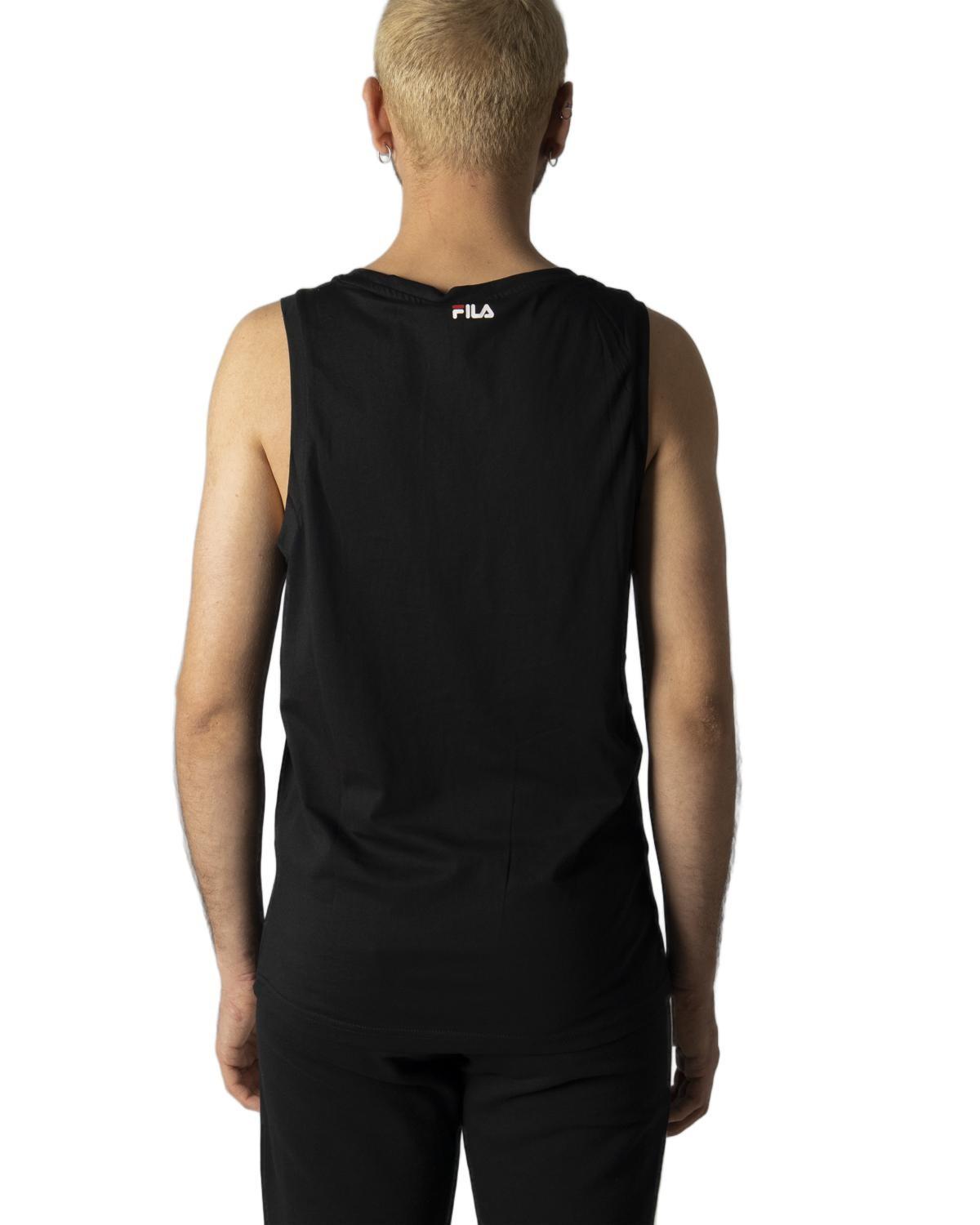Fila Cotton Undershirts in Black for 