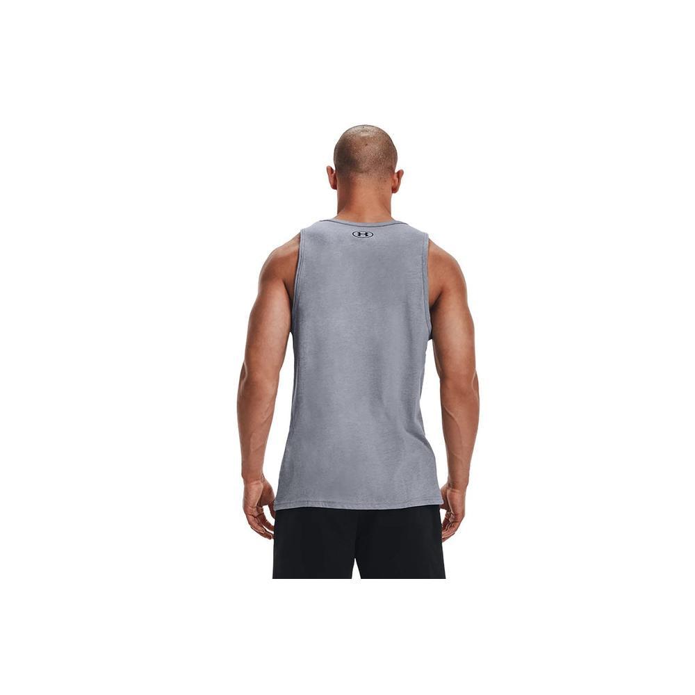 Under Armour Sportstyle Logo Tank in Blue for Men | Lyst