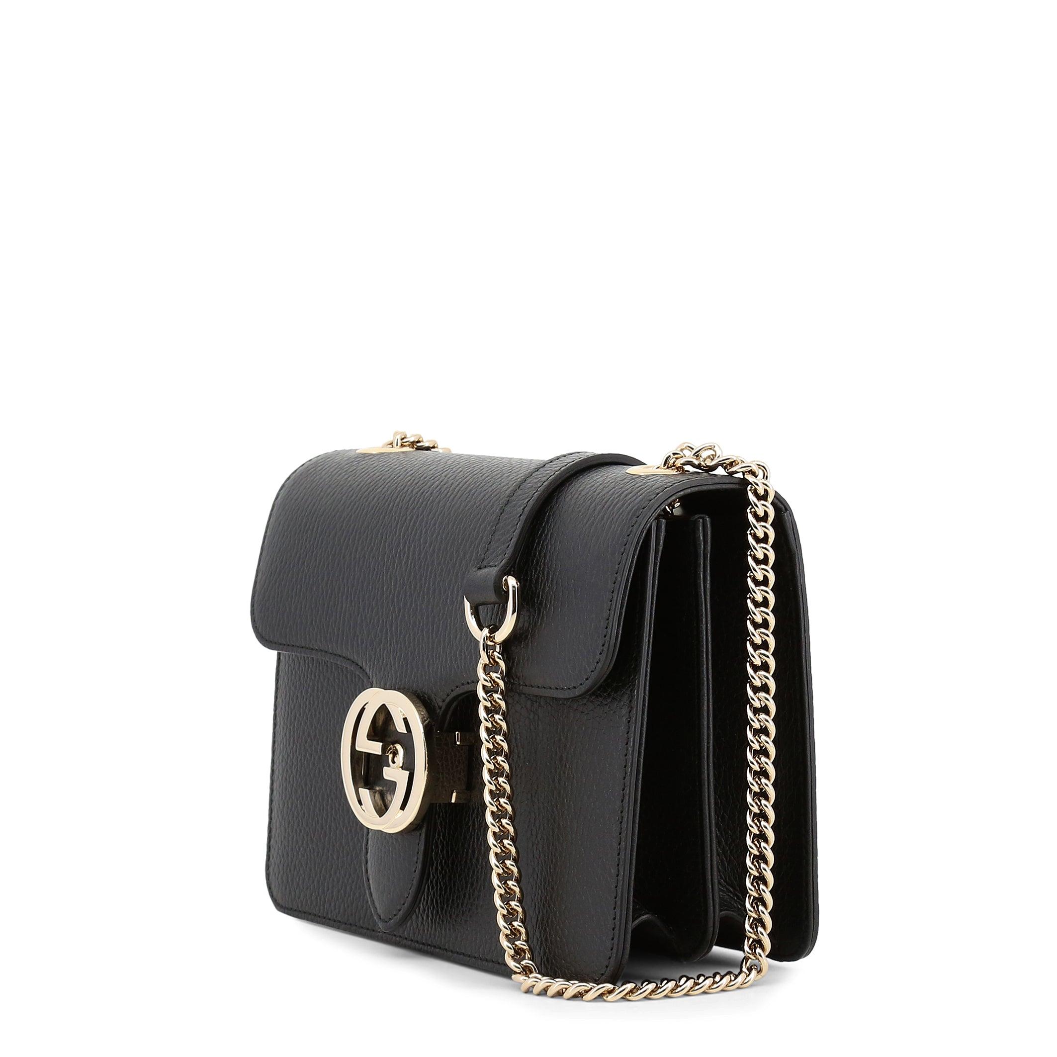 gucci cross body bag black