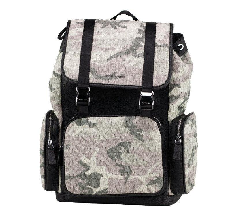 Top 93+ imagen michael kors camo backpack Thptnganamst.edu.vn