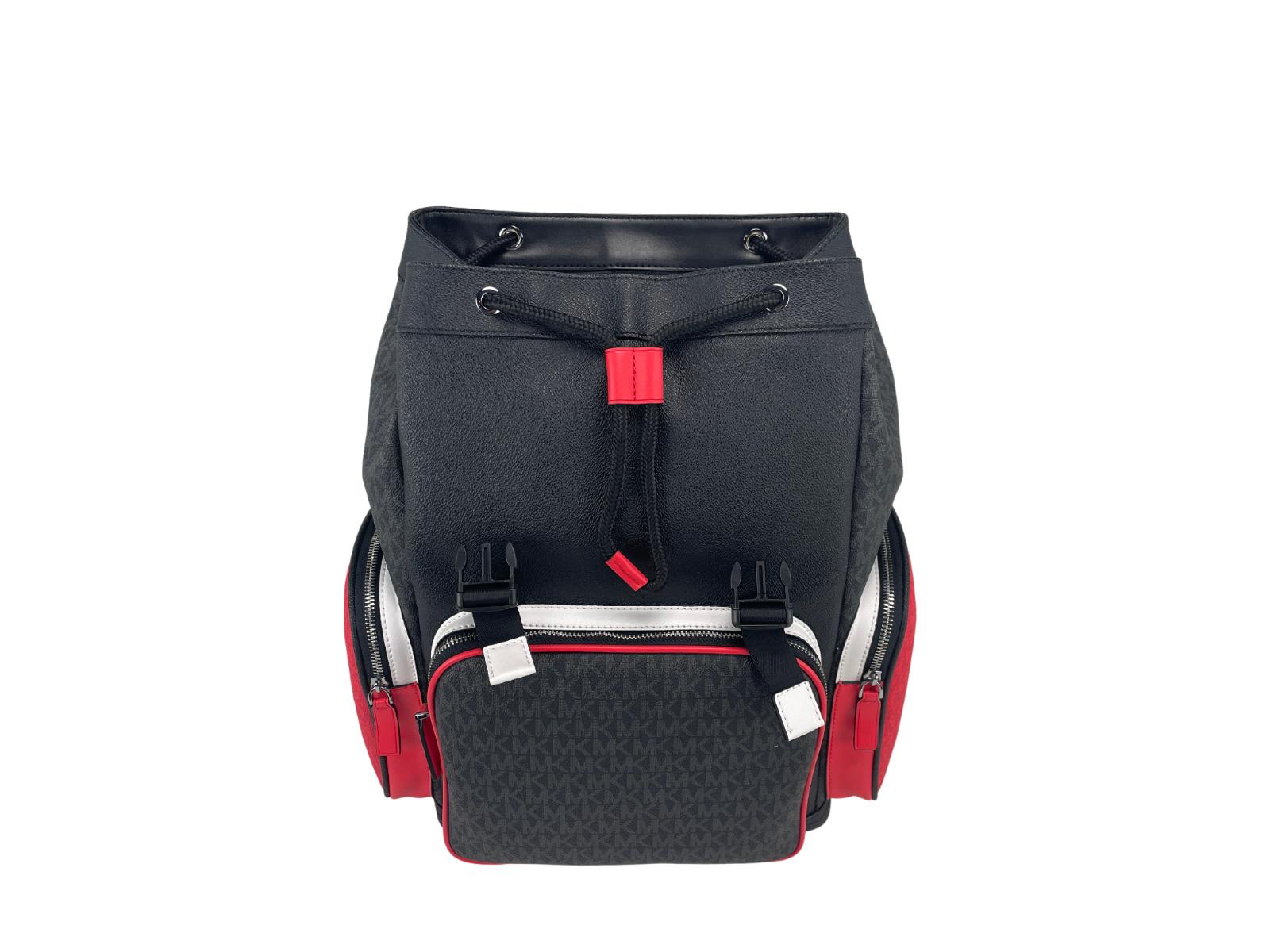 Michael Kors Cooper Signature Utility Large Rucksack Backpack Bag