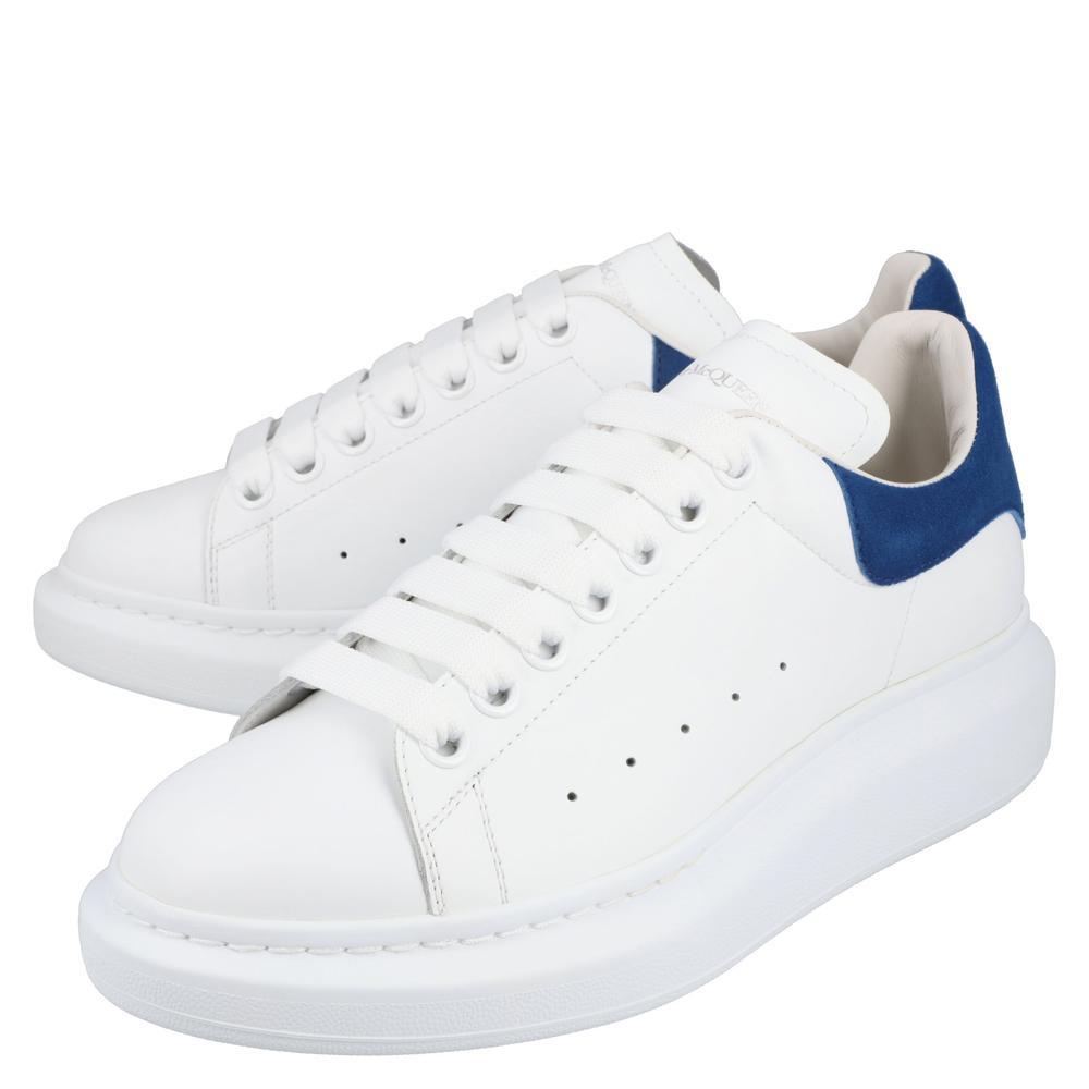 Alexander McQueen Larry Sneaker in White | Lyst