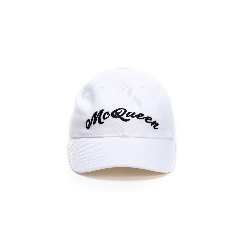 Alexander McQueen Hat in White for Men | Lyst