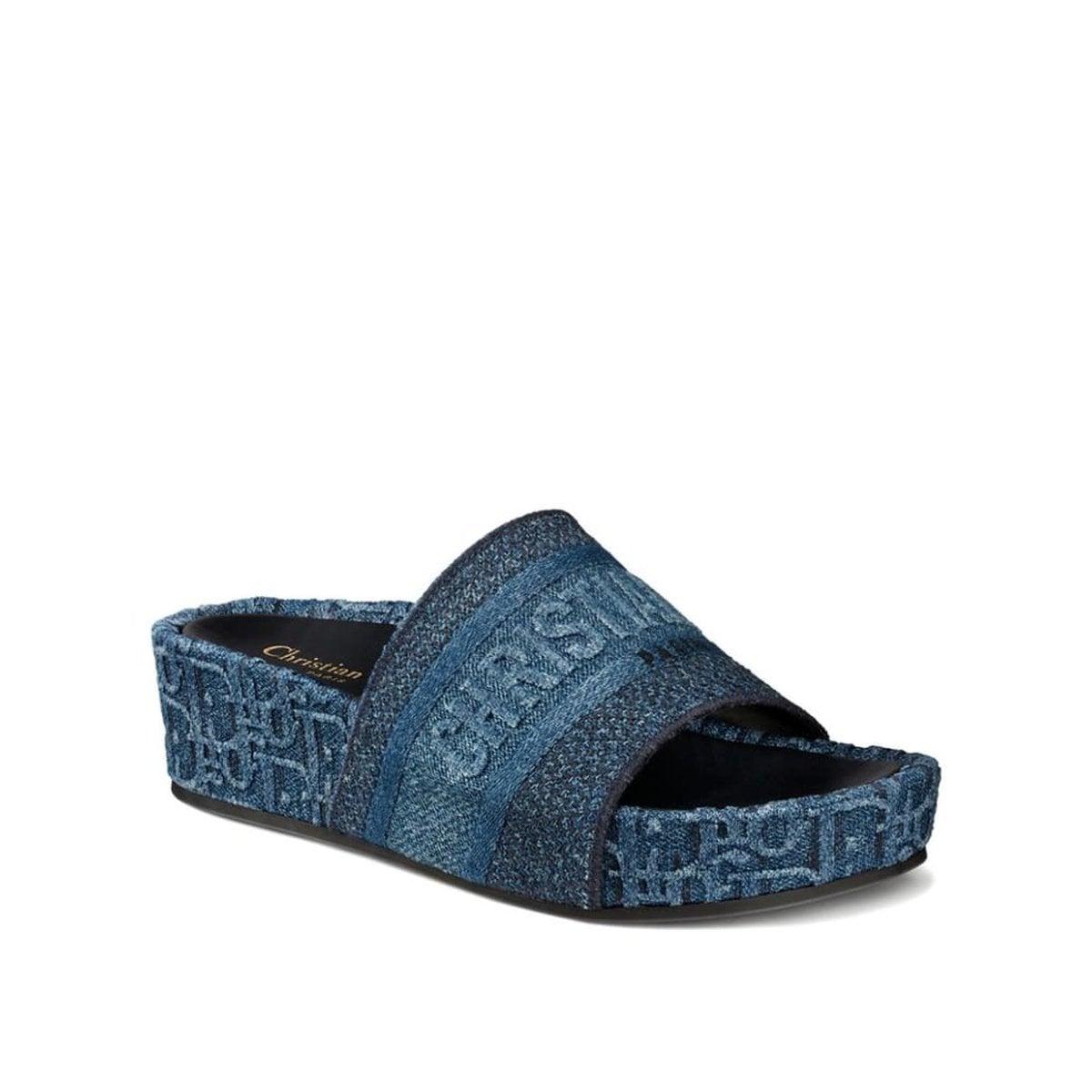 dior platform slippers