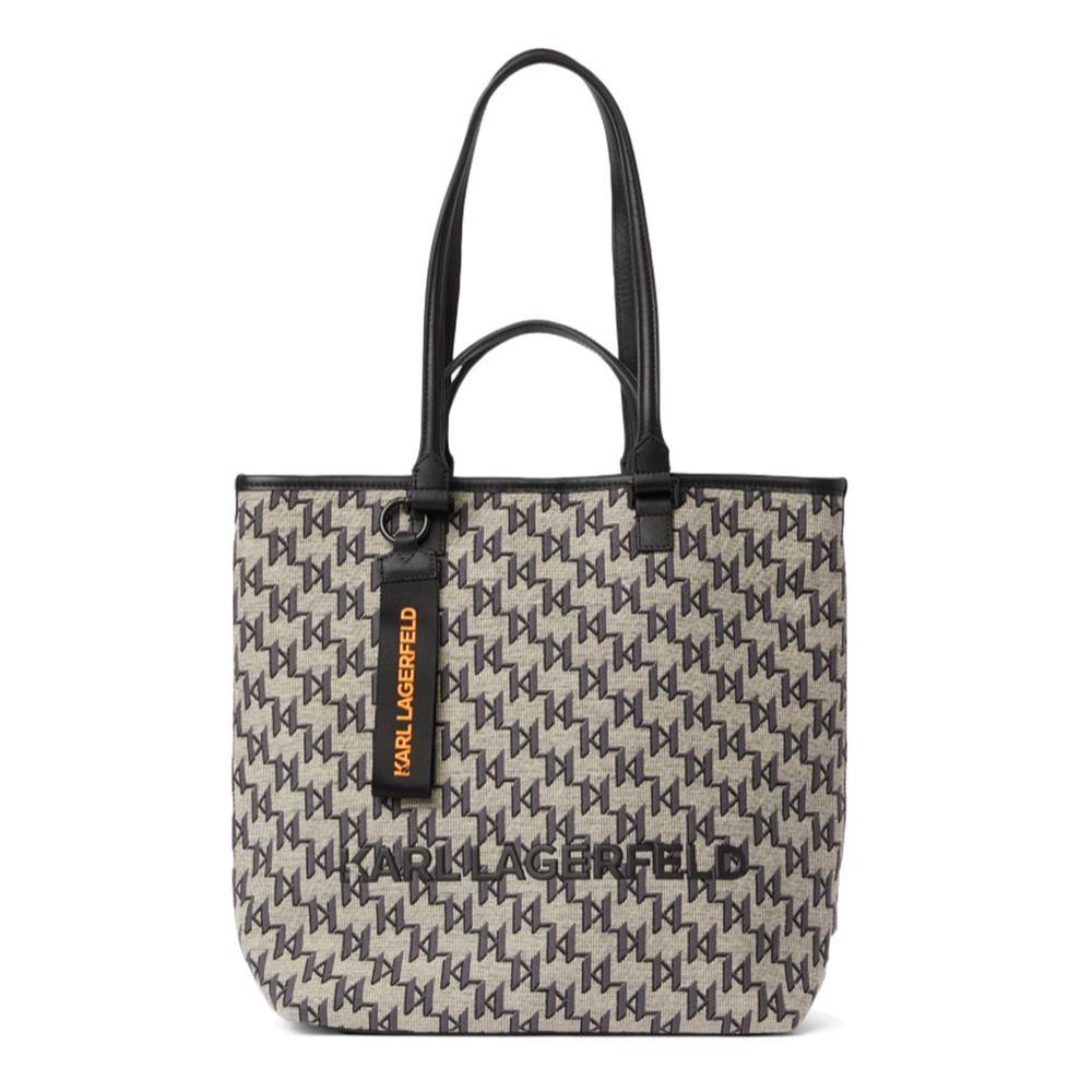 Karl Lagerfeld Shopping Bag in Gray | Lyst