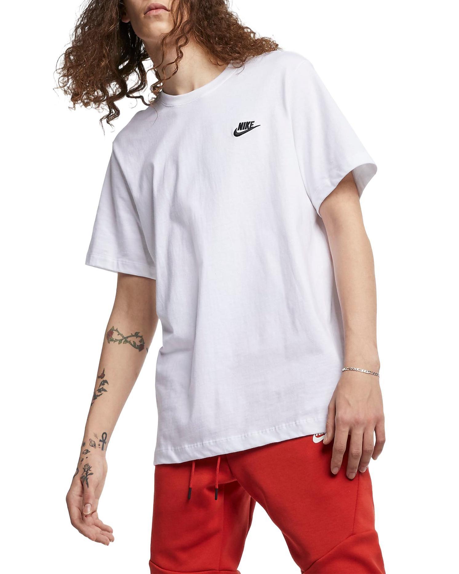 Nike Cotton T-shirts in White - Save 3 