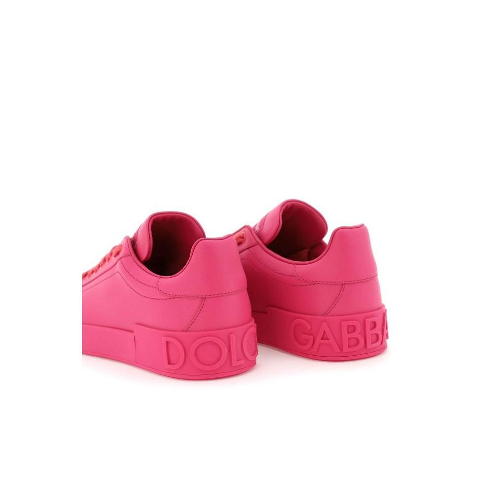 Dolce & Gabbana Dolce Gabbana Sneakers in Pink | Lyst