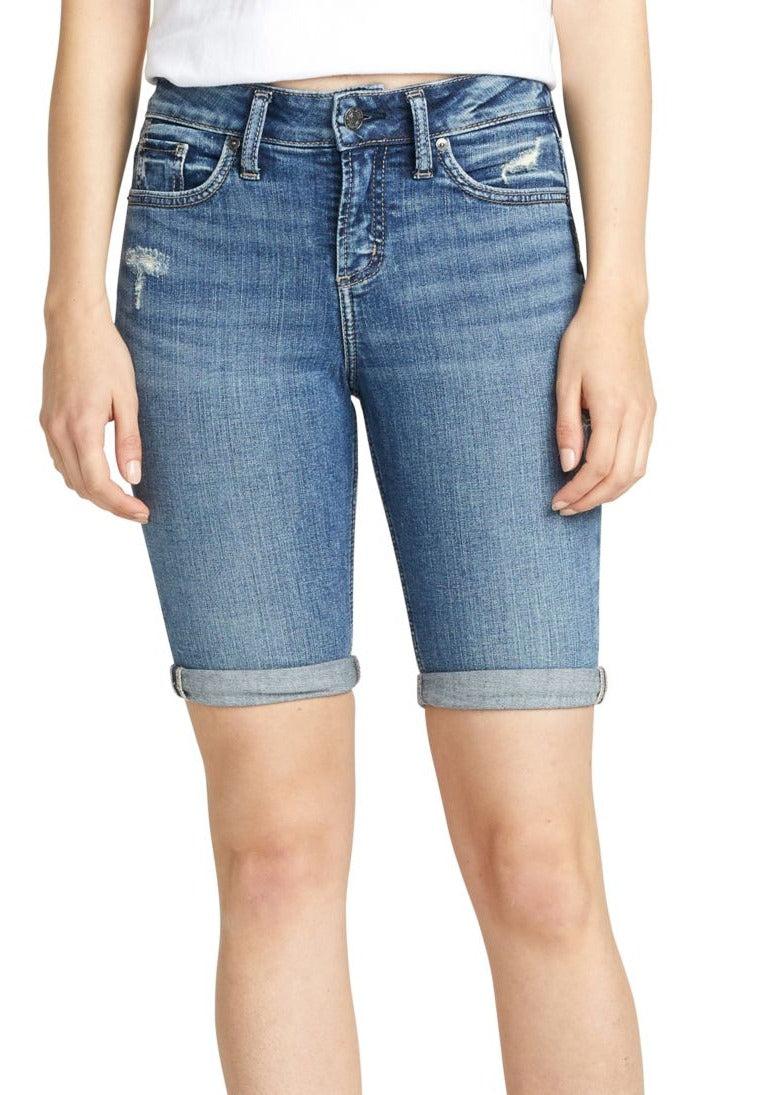 Shorts Size 25 Denim Avery Bermuda 