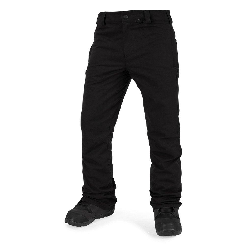 Volcom Synthetic Snow Pants Black Size 