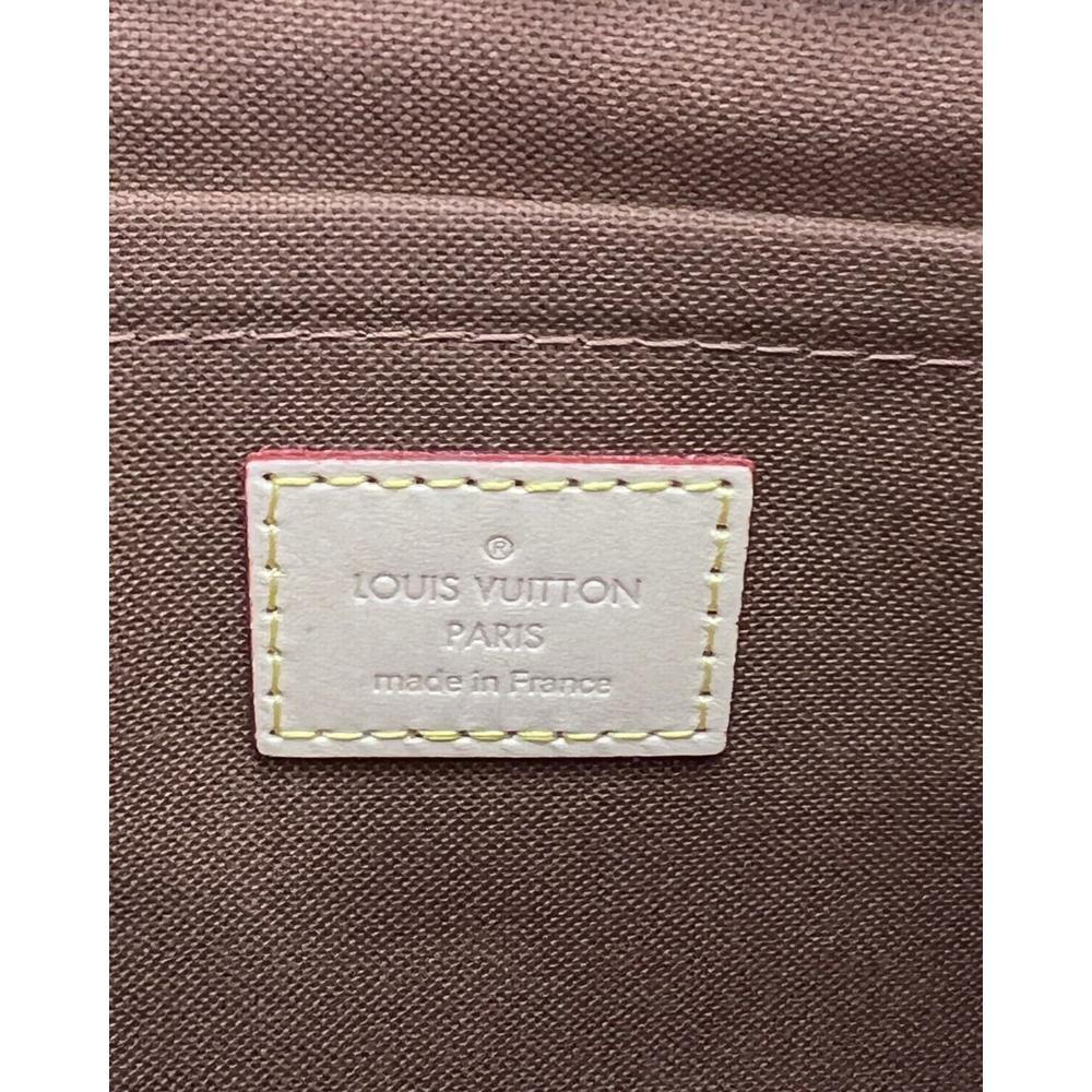 Louis Vuitton Multi Pochette Accessoires Monogram Canvas Brown Preowned