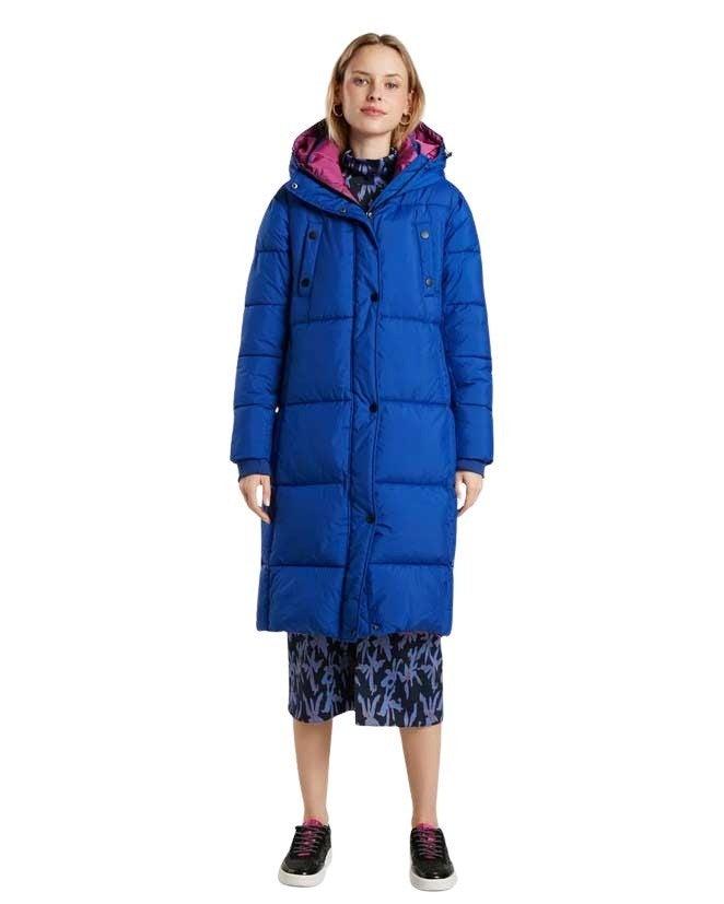 desigual blue jacket