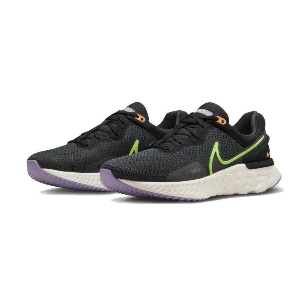Nike React Miler 3 Running Shoes in Black for Men | Lyst