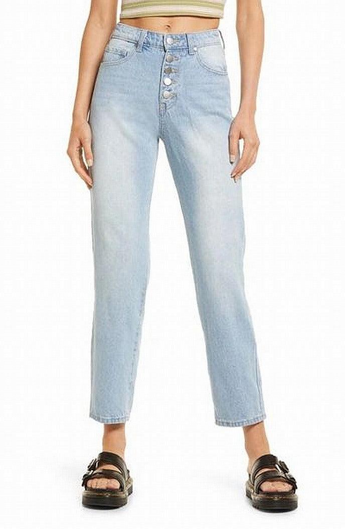 BP. Denim Jeans Size 28x26 Button Fly 