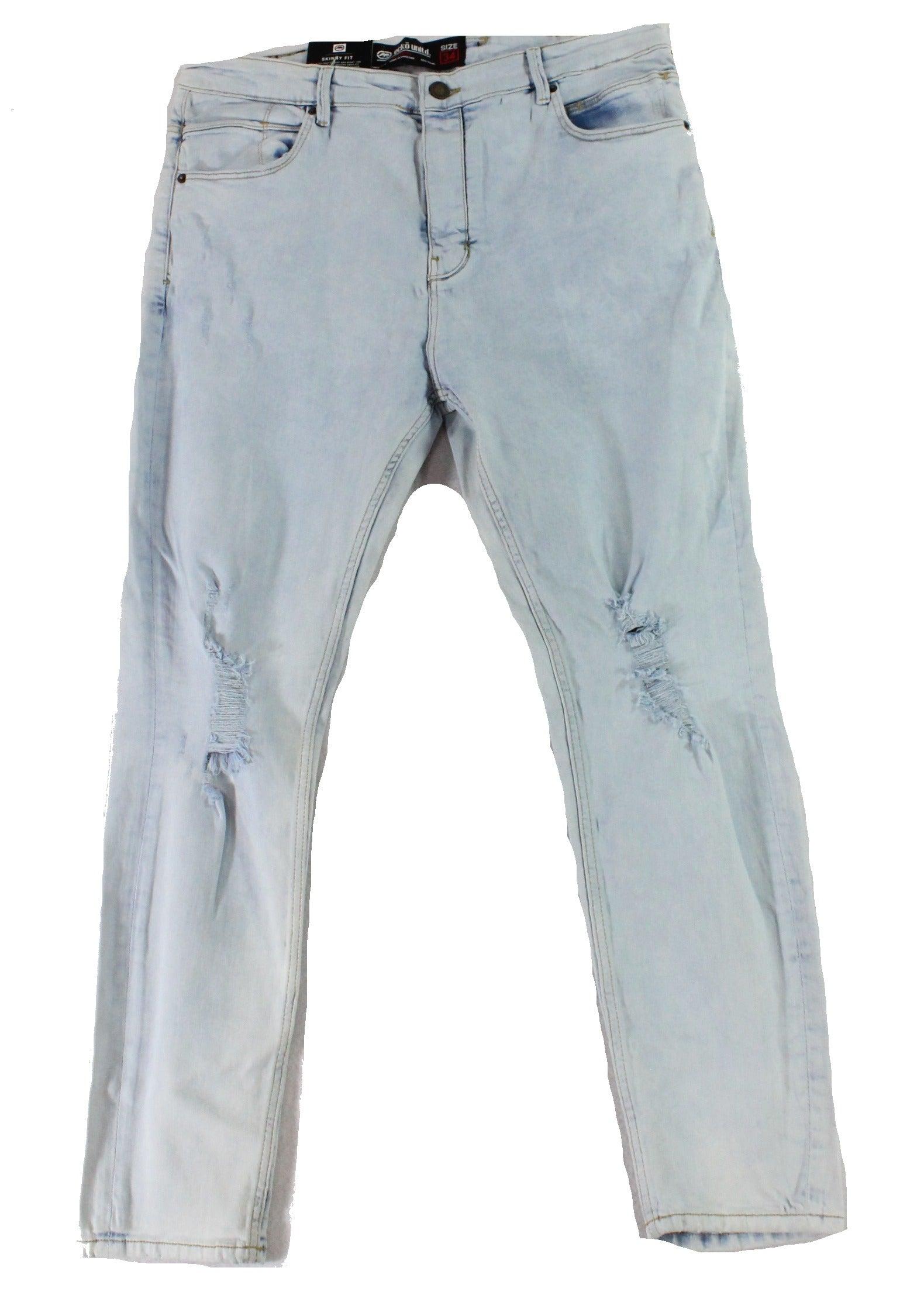 Ecko' Unltd Denim Jeans Light Size 