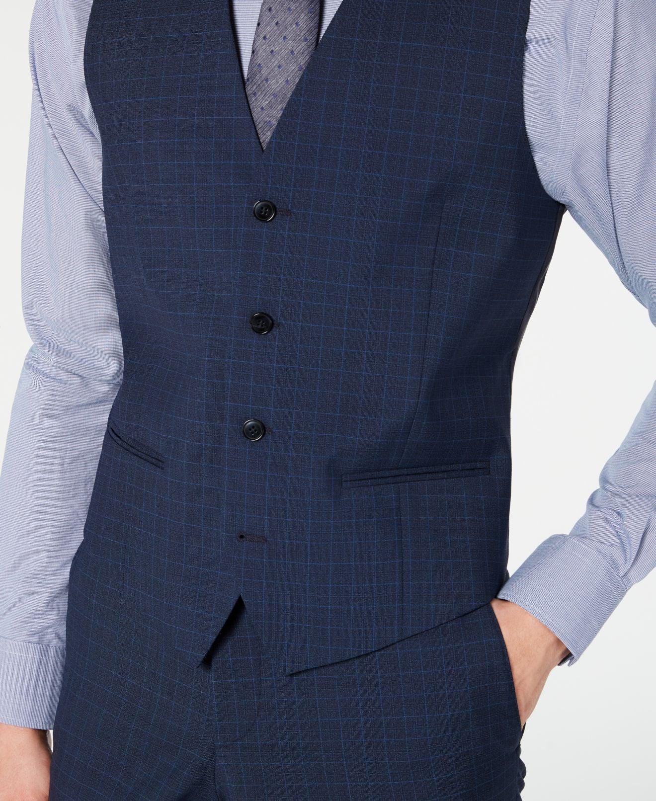 hugo boss suit vest