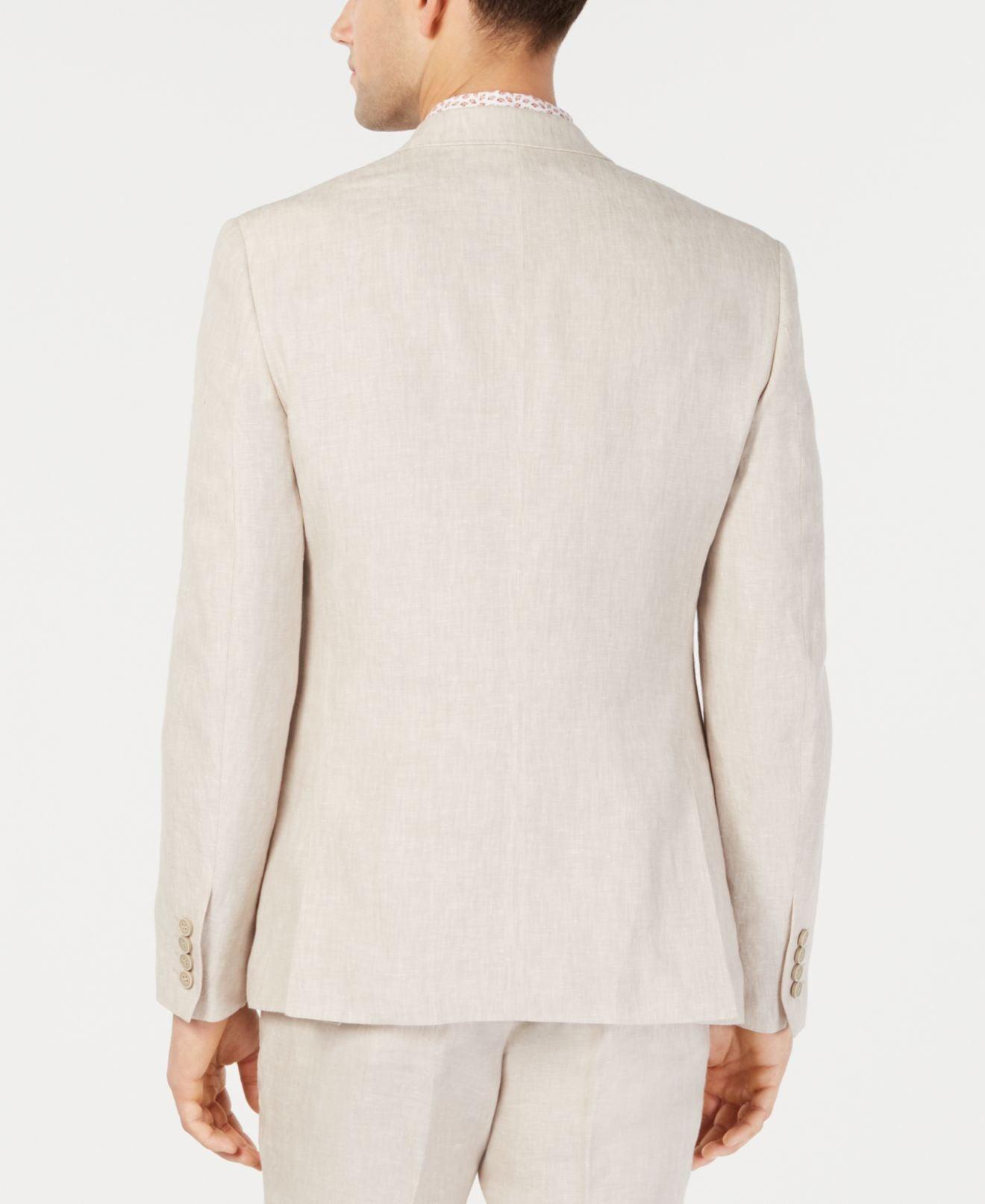 Bar Iii Suit Jacket Size 38 Short Linen 