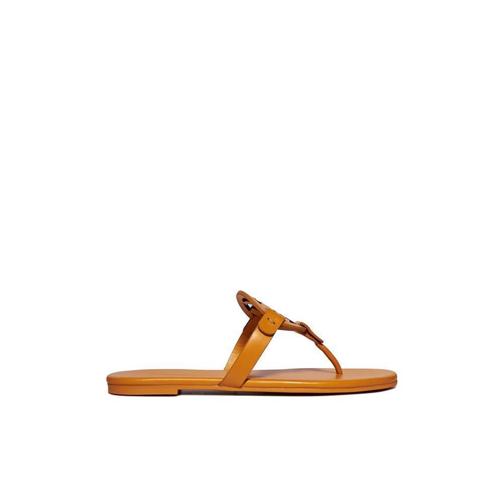 Tory Burch Sandals in Brown | Lyst