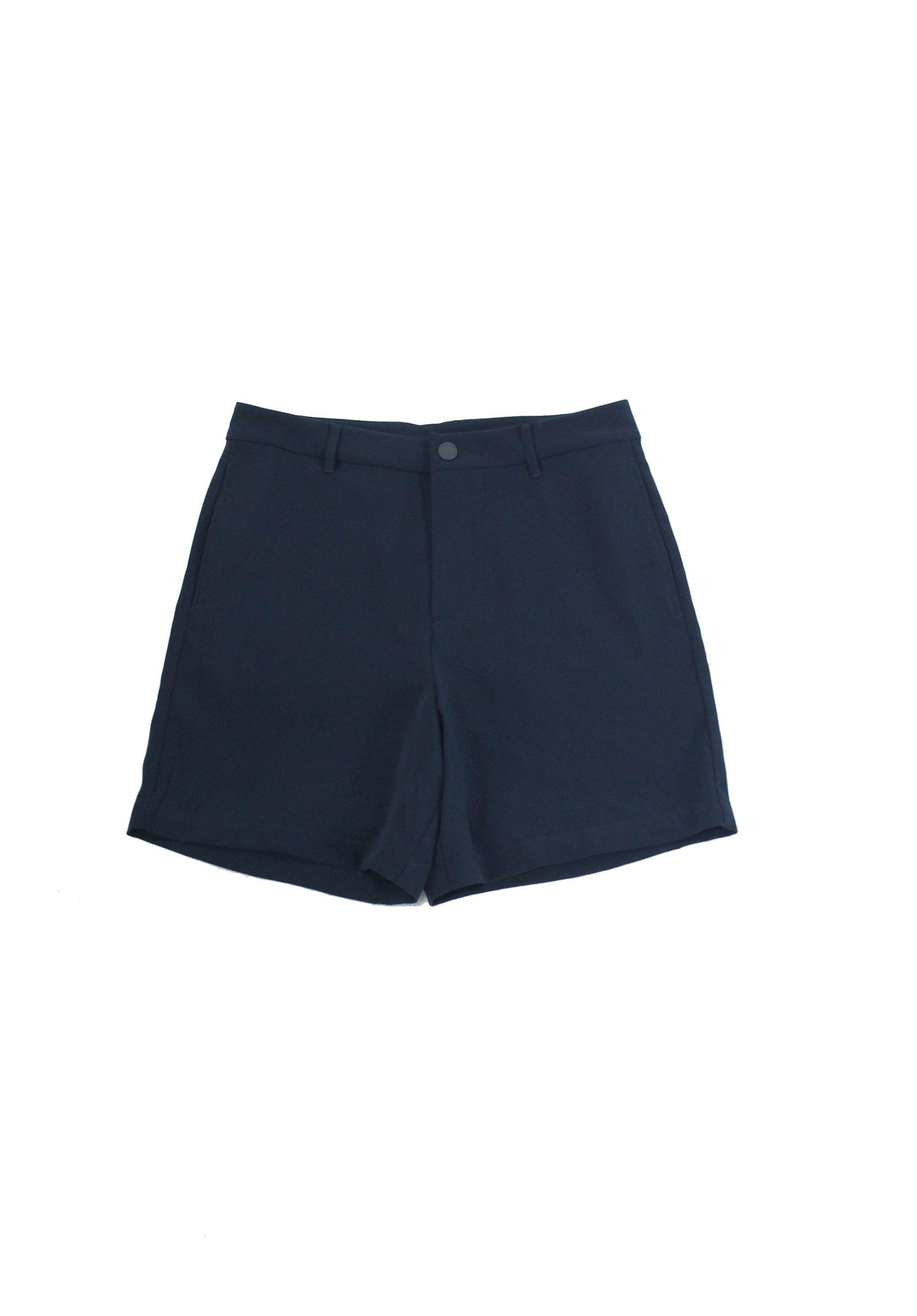 Emporio Armani Synthetic Ax Armani Exchange Shorts Navy Blue Size 30  Stretch Twill for Men | Lyst