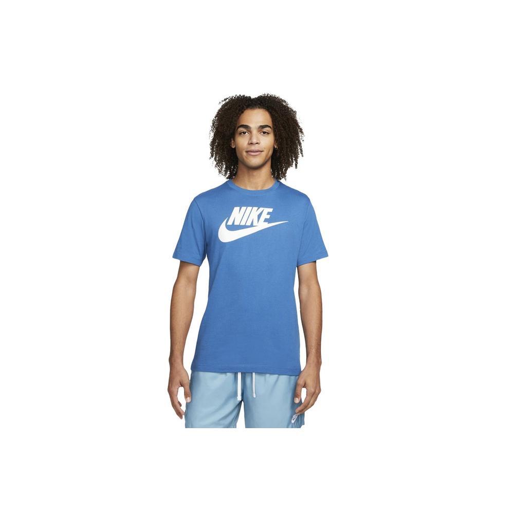 Nike Sportswear Icon Futura Tee in Blue for Men | Lyst