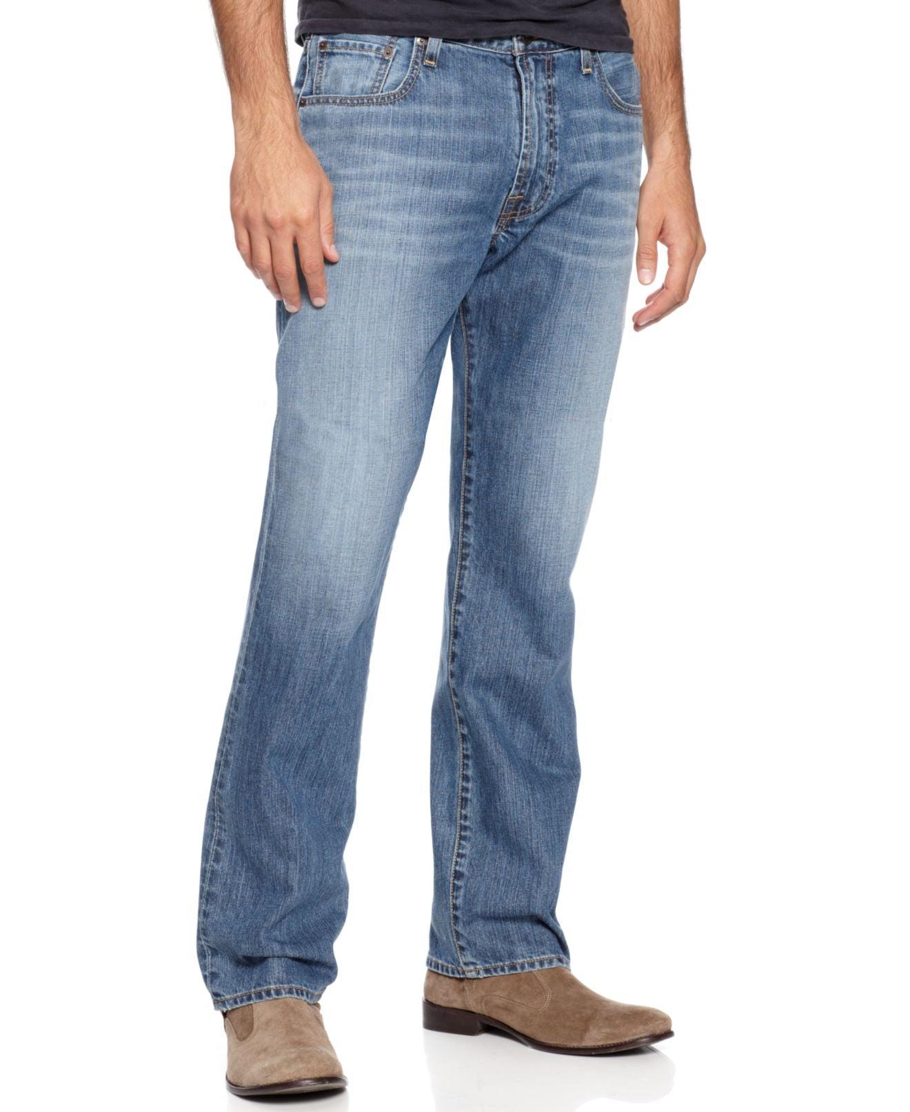 lucky brand men's 181 relaxed straight jean