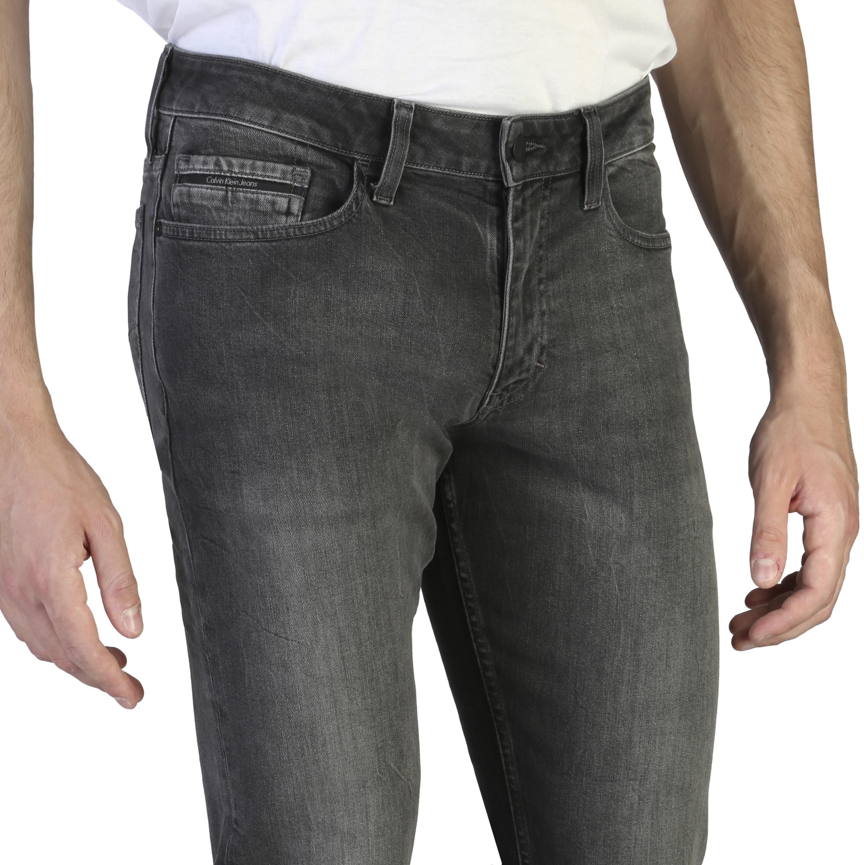 Calvin Klein Denim Jeans in Grey-2 