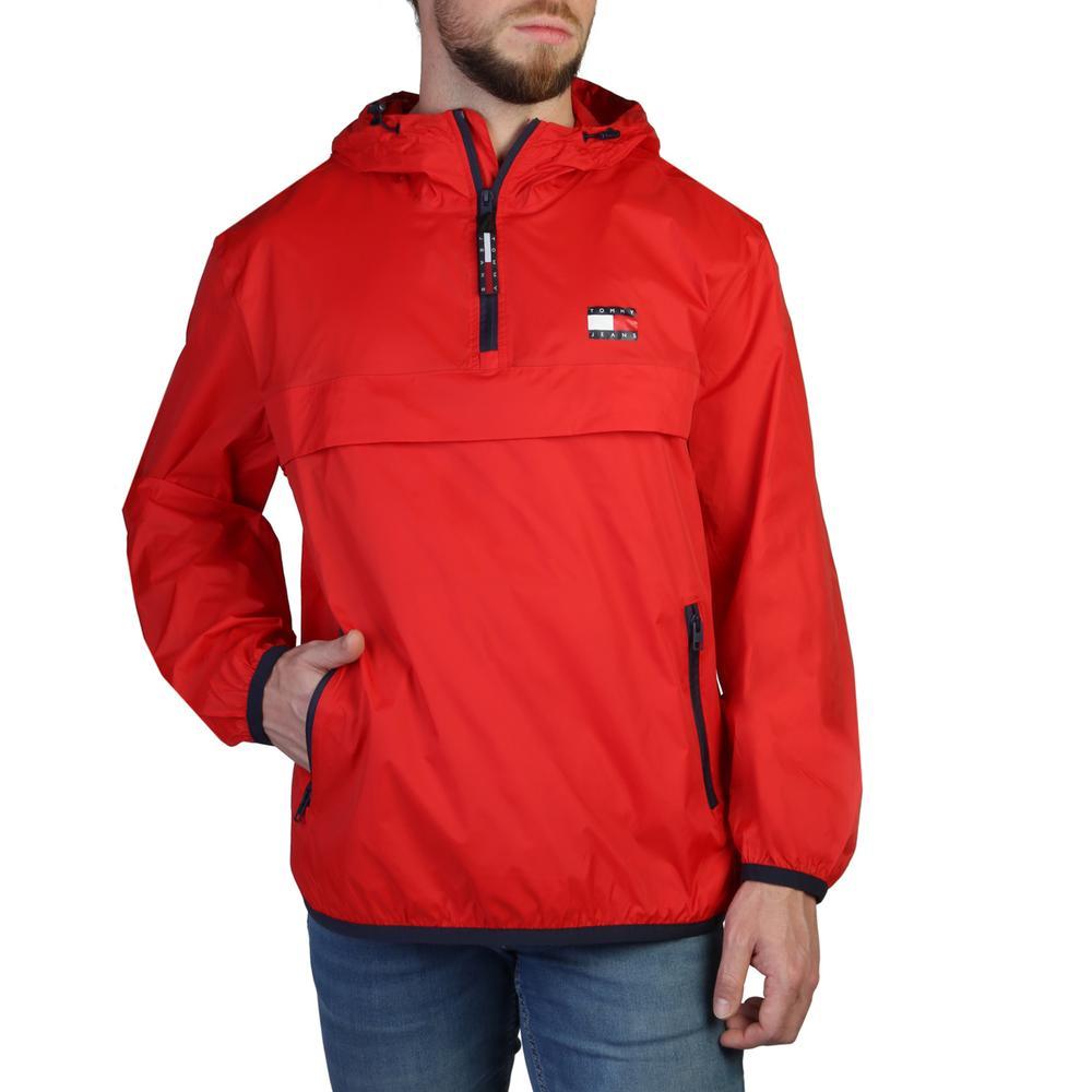 Tommy Hilfiger Jacket in Red for Men | Lyst