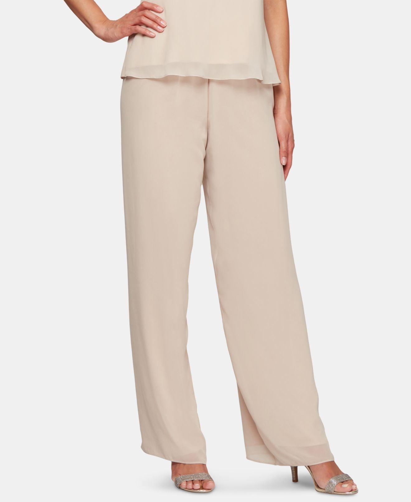 Alex Evenings Dress Pants Size Large L 