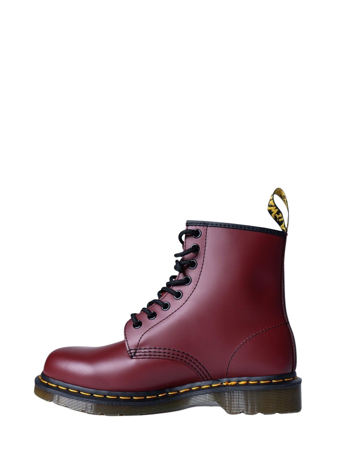 Dr. Martens Rubber Boots in Bordeaux (Red) | Lyst