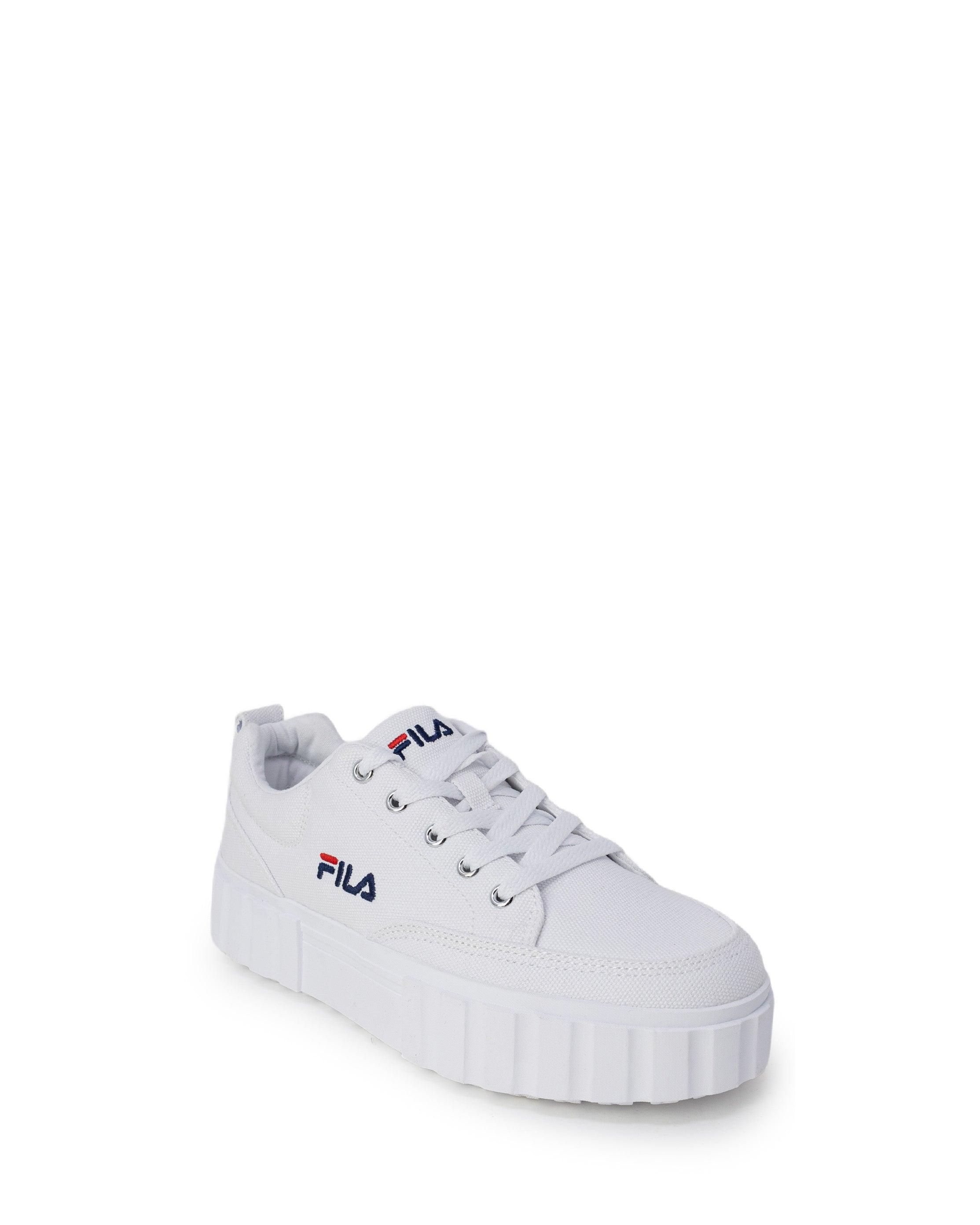 fila shoes sneakers white