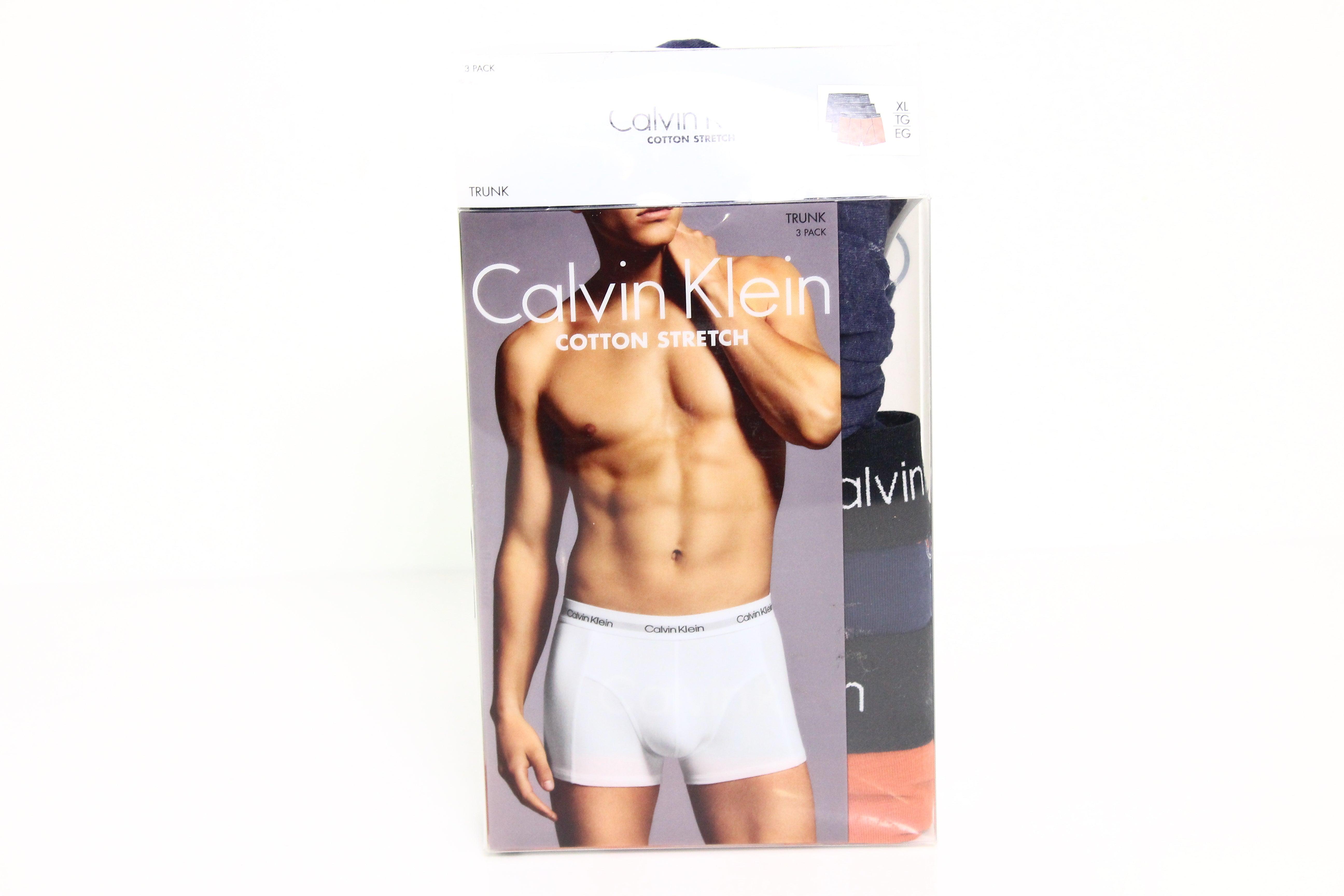 calvin klein trunks xl