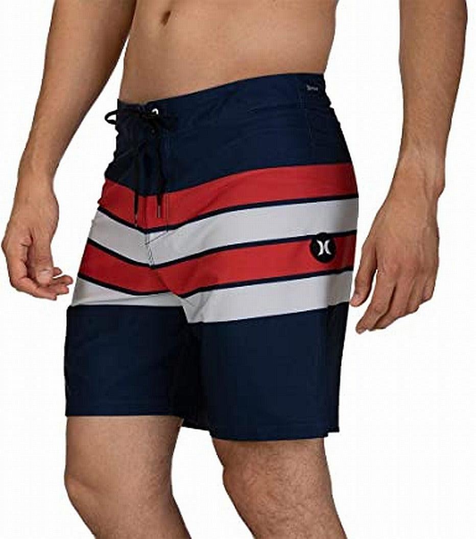 Hurley Synthetic Swimwear Navy Size 28 