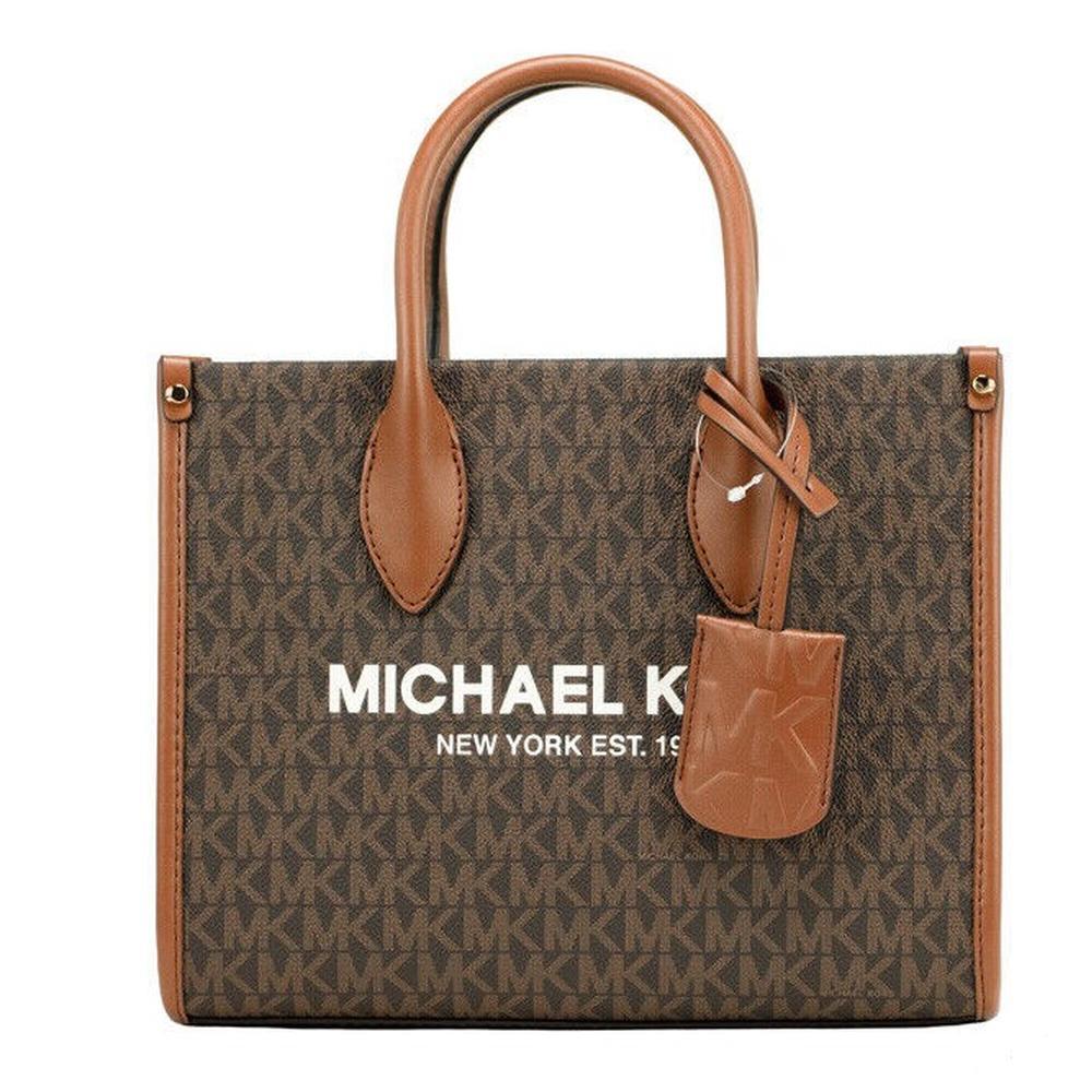 Michael Kors Blush Pink Tote Crossbody Bag Shopper Travel Handbag NEW  