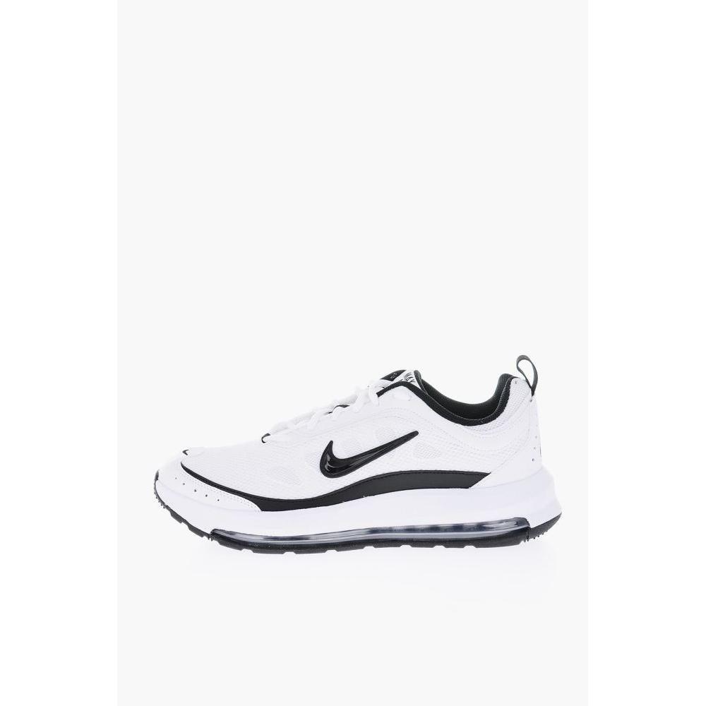 Nike Two-tone Faux Leather And Fabric Air Max Ap Sneakers - 45,5 in White |  Lyst