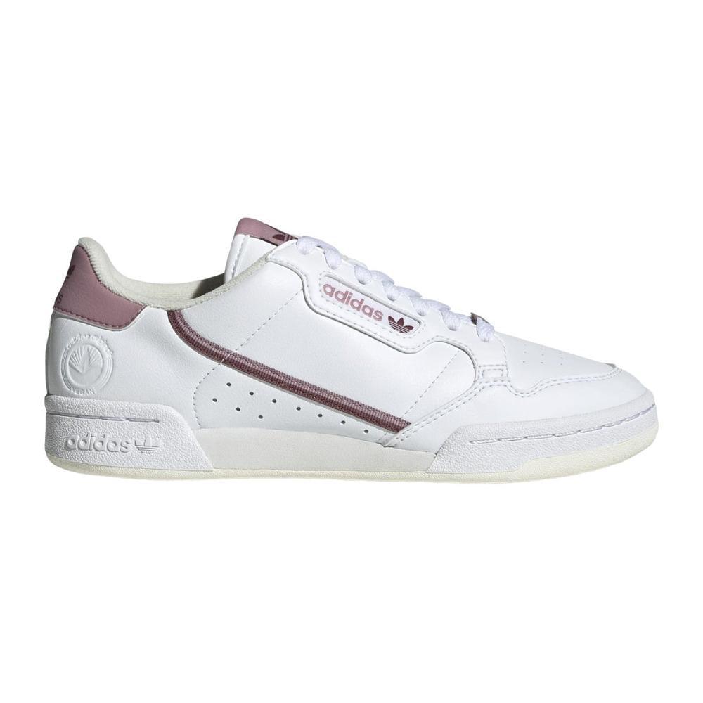 adidas Continental 80 Vegan Casual Shoes in White | Lyst