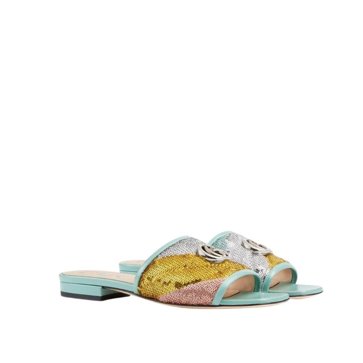 gucci bird slides