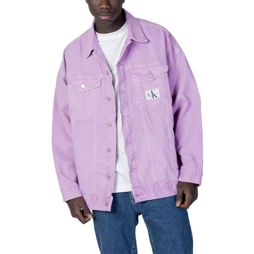 Calvin Klein Blazer in Purple | Lyst