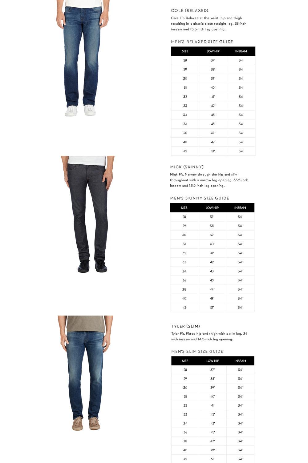 Size 29x30 Tyler Taper Slim Fit Skinny 