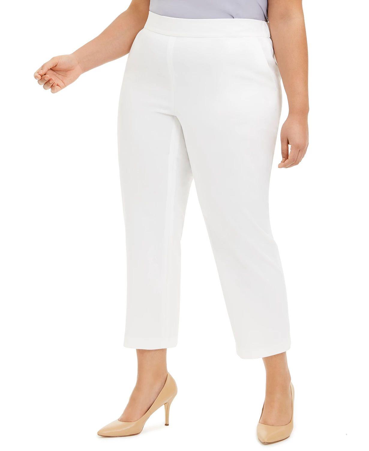 Kasper Synthetic Dress Pants Size 18w 