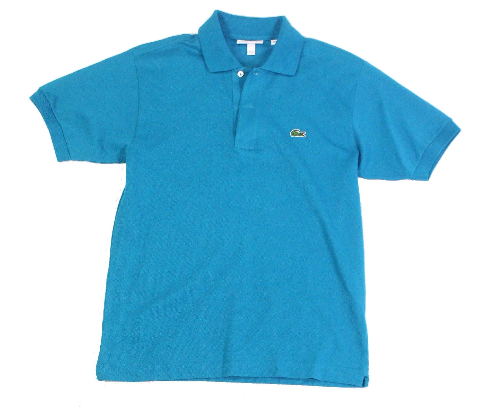 lacoste polo size 3