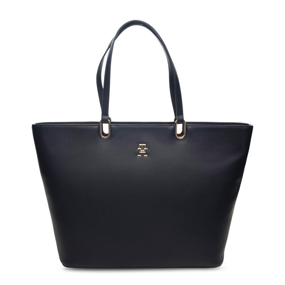 Tommy Hilfiger Shopping Bag in Black | Lyst