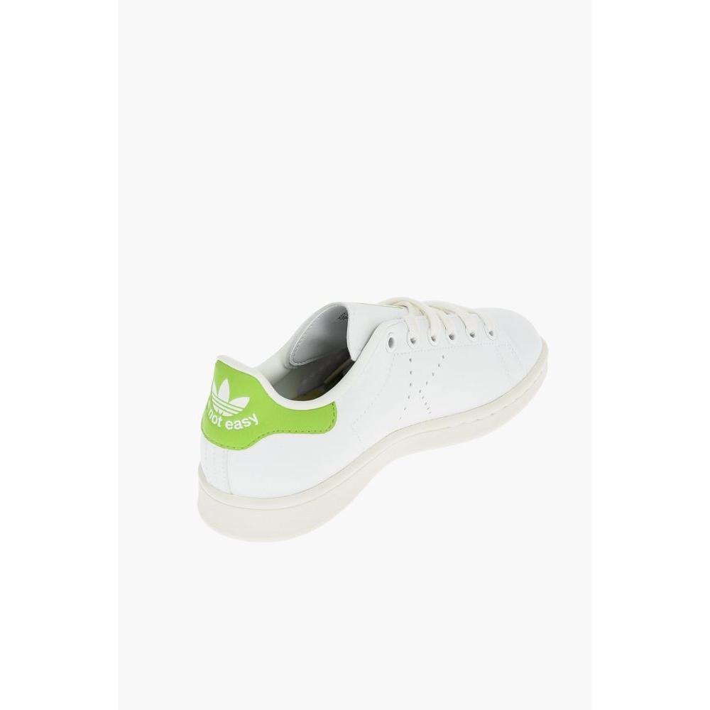 adidas Disney Faux Leather Stan Smith Sneakers - 3,5 in Green | Lyst