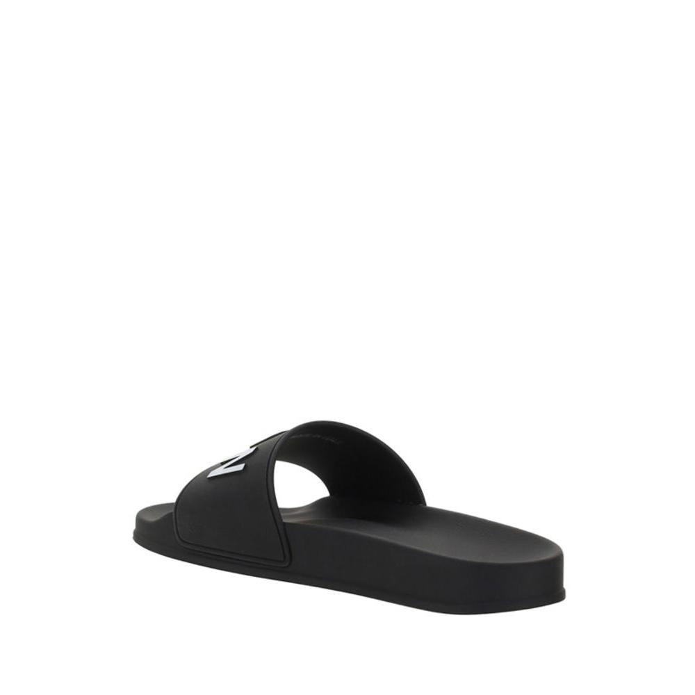 DSquared² Dsquared Icon Sandals in Black for Men | Lyst