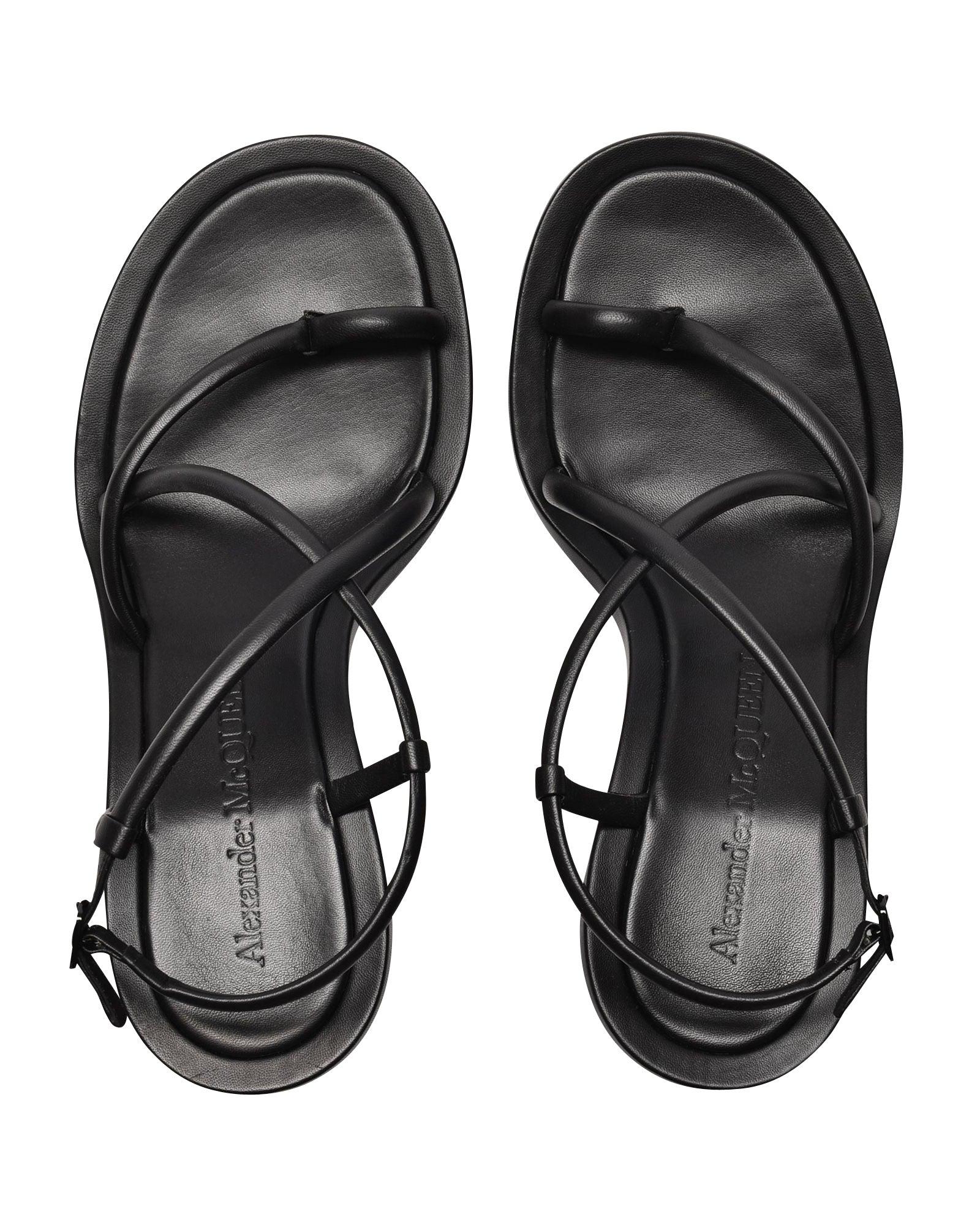 so flip flops black