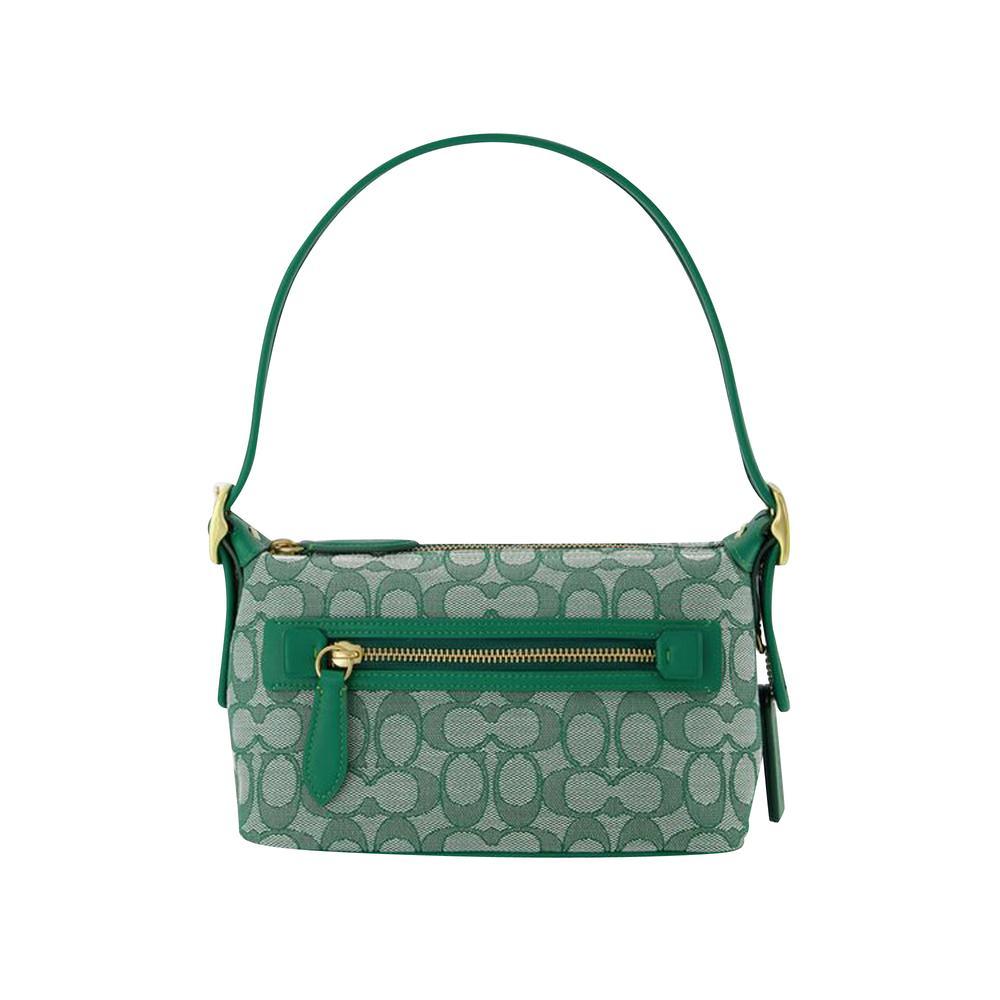 COACH Demi Bag In Jacquard in Green Lyst